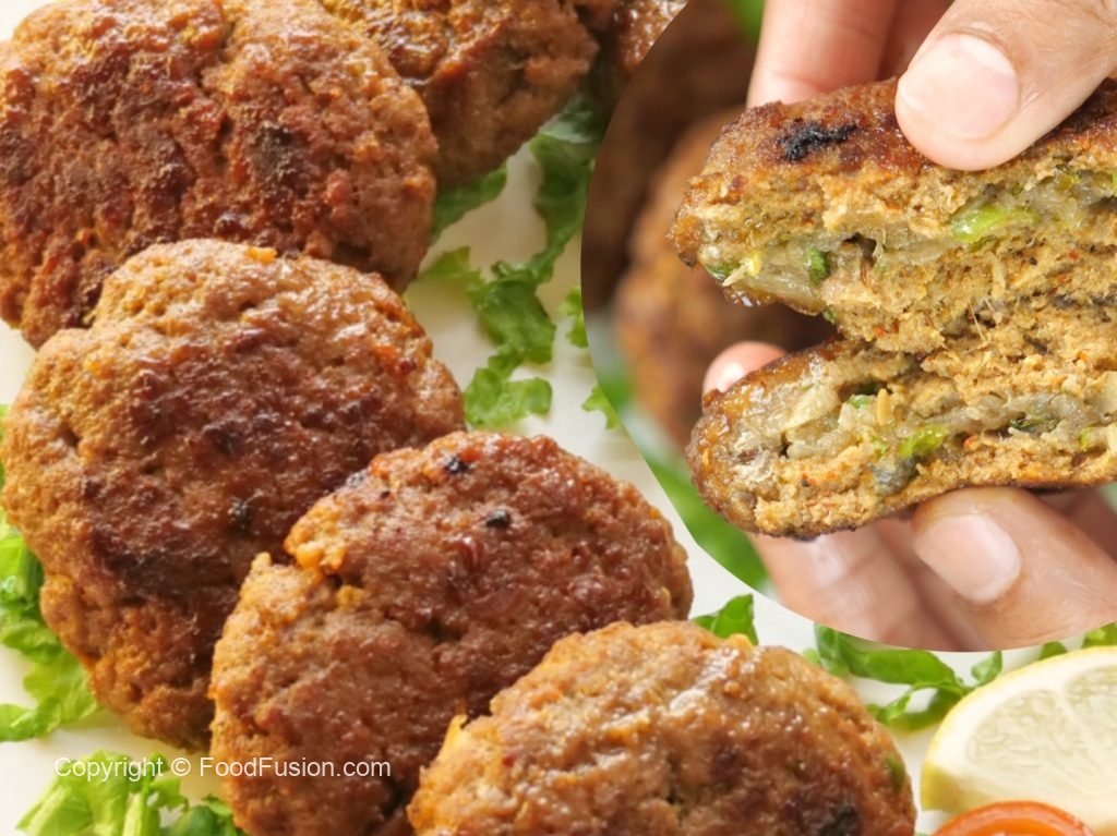 Khasta kabab (Stuffed) – Food Fusion - Pakistani's No 1 Quick Recipe Platform