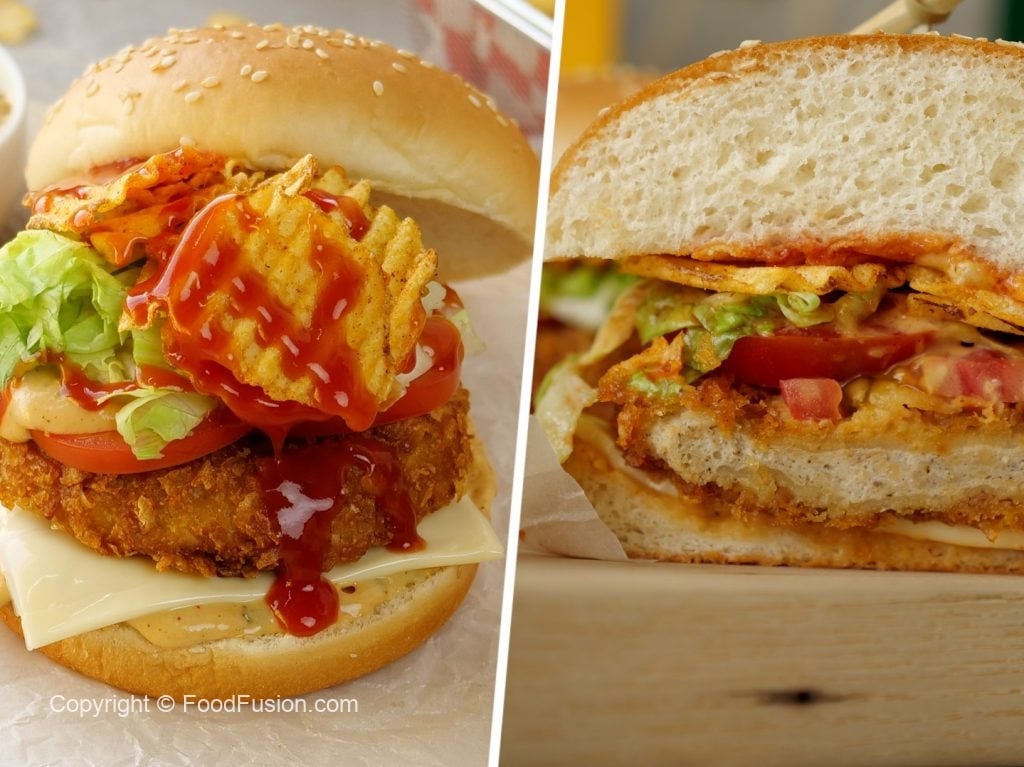 Crunch Burger – Food Fusion - Pakistani's No 1 Quick Recipe Platform