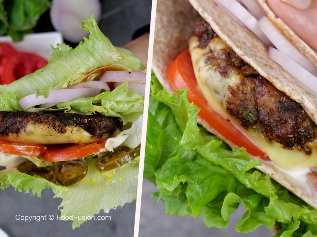 Cheeseburger Wraps 2 ways – Food Fusion - Pakistani's No 1 Quick Recipe Platform