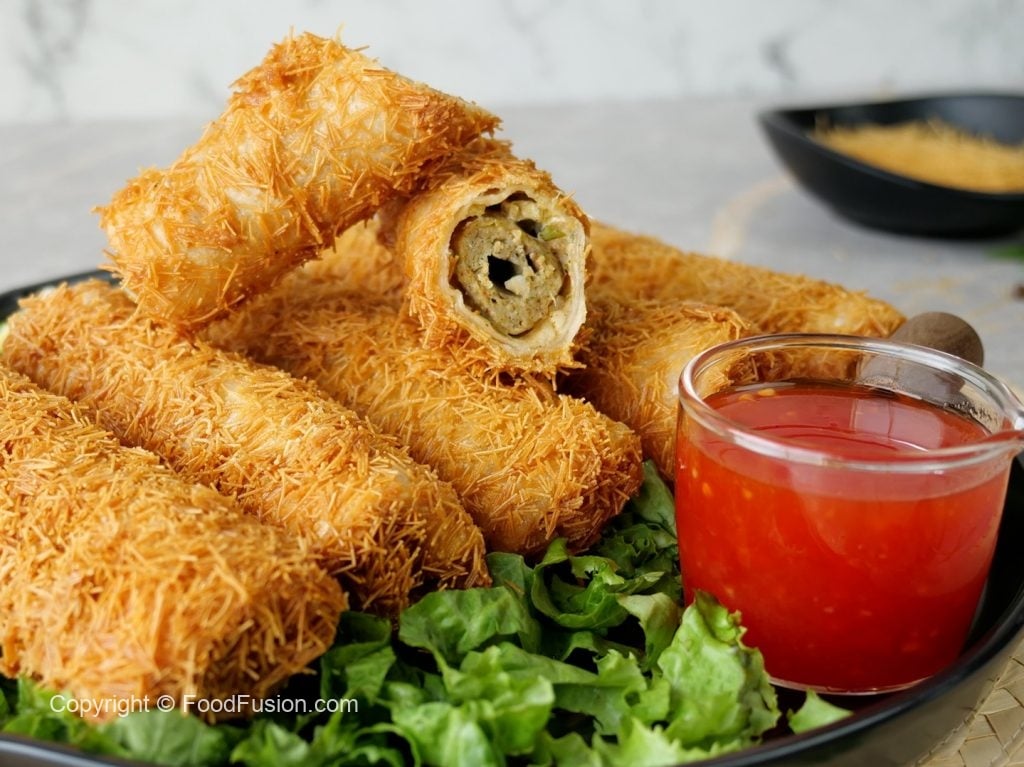 Crispy Seekh Kabab Roll – Food Fusion - Pakistani's No 1 Quick Recipe Platform