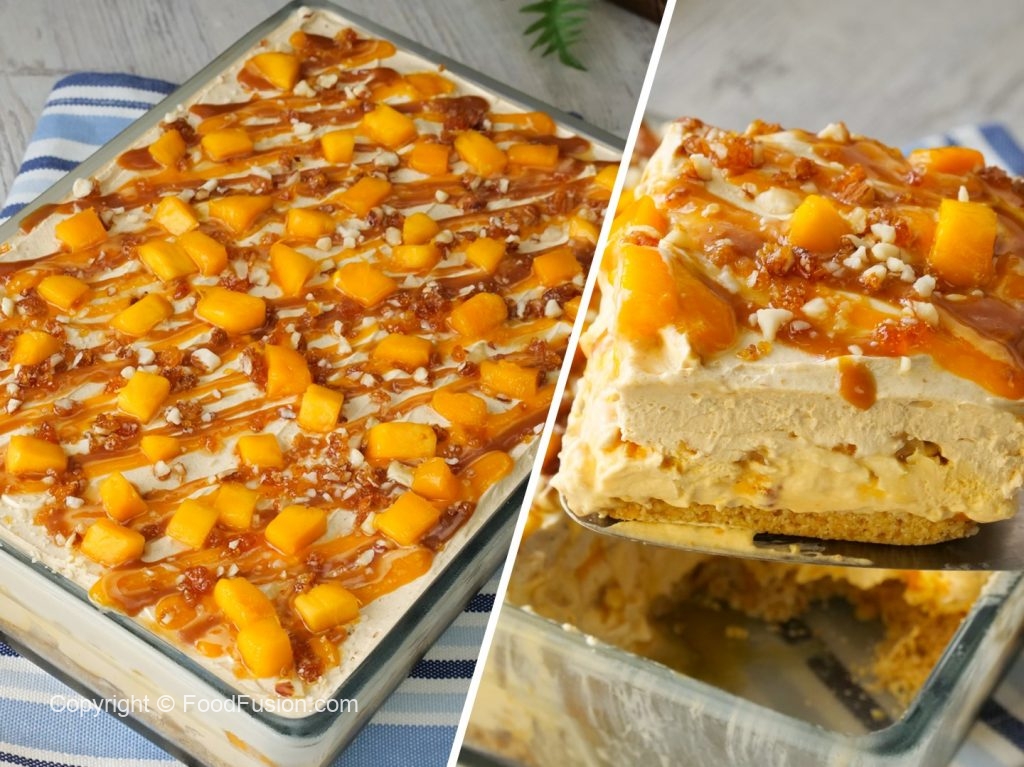 Mango Butterscotch Delight – Food Fusion - Pakistani's No 1 Quick Recipe Platform