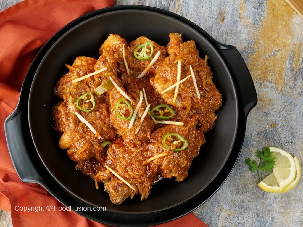 Chatkhara ginger Chicken – Food Fusion - Pakistani's No 1 Quick Recipe Platform