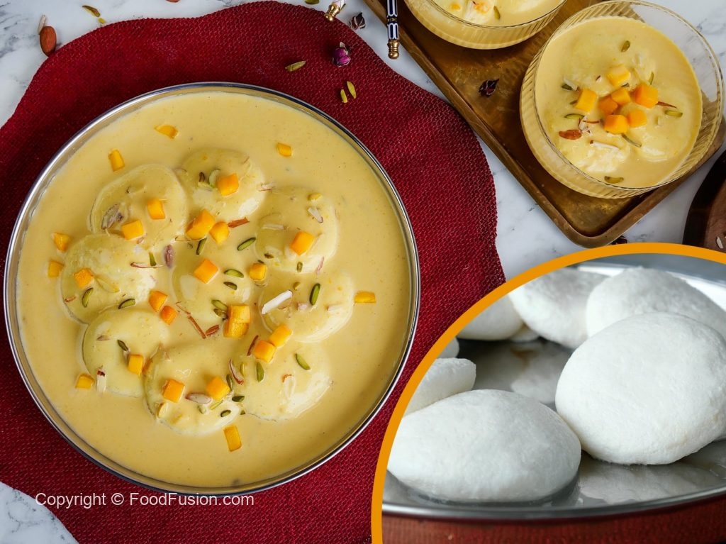 Mango Ras Malai – Food Fusion - Pakistani's No 1 Quick Recipe Platform