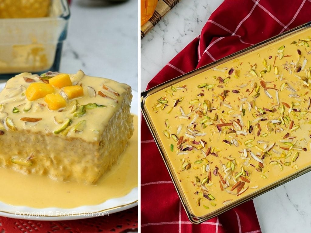 Mango Malai Cake – Food Fusion - Pakistani's No 1 Quick Recipe Platform