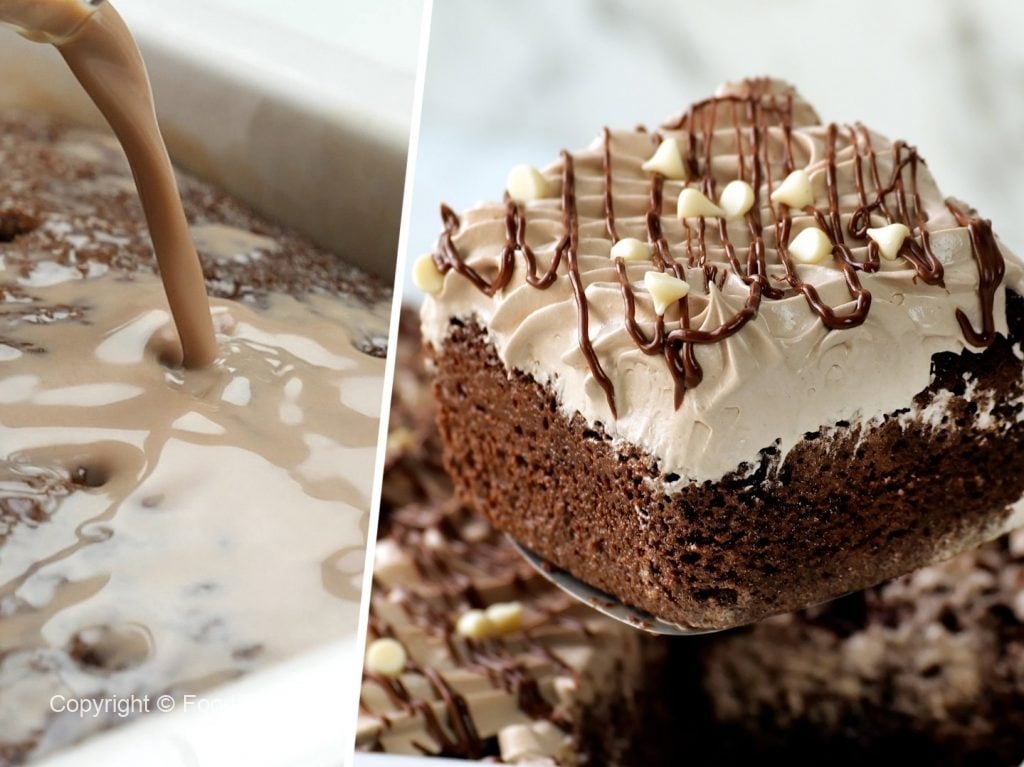 Nutella Tres Leches Milk Cake – Food Fusion - Pakistani's No 1 Quick Recipe Platform