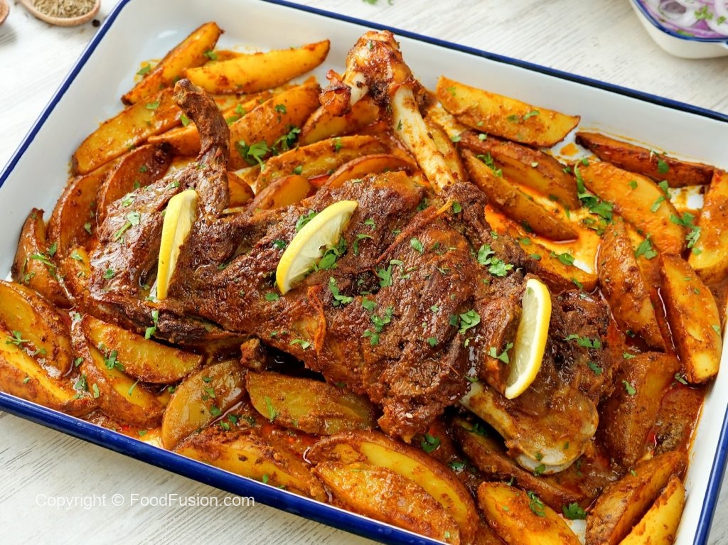 Makhni Raan Roast – Food Fusion - Pakistani's No 1 Quick Recipe Platform