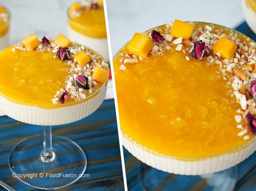 Mango Mahalabia (Milk Pudding) – Food Fusion - Pakistani's No 1 Quick Recipe Platform