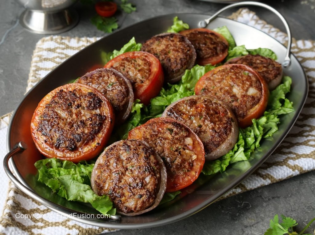 Tomato & Onion Filled Kabab – Food Fusion - Pakistani's No 1 Quick Recipe Platform