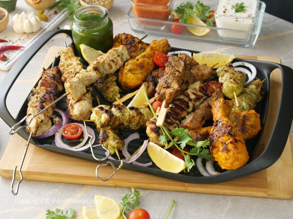 BBQ Kabab Platter – Food Fusion - Pakistani's No 1 Quick Recipe Platform