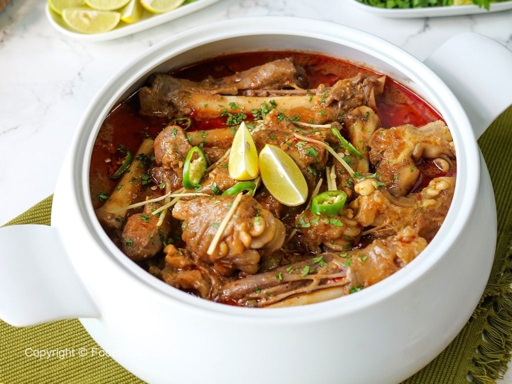 Paya Nihari – Food Fusion - Pakistani's No 1 Quick Recipe Platform