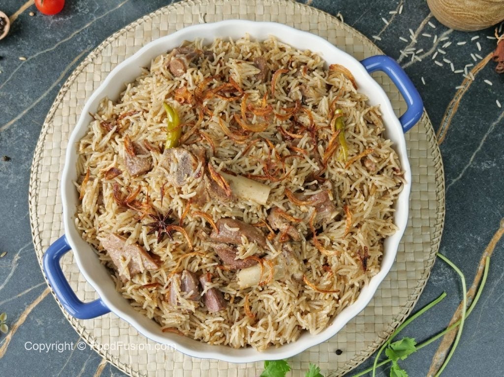 Special Mutton Pulao – Food Fusion - Pakistani's No 1 Quick Recipe Platform
