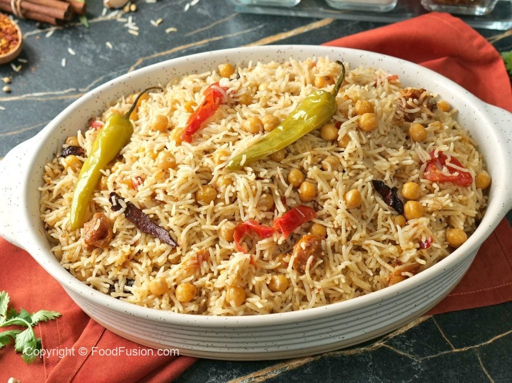 Degi Chana Pulao – Food Fusion - Pakistani's No 1 Quick Recipe Platform