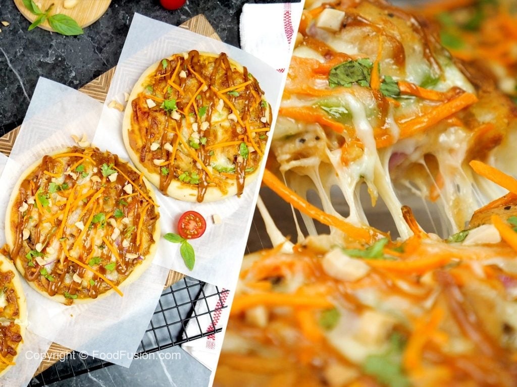 Thai Mini Chicken Pizza – Food Fusion - Pakistani's No 1 Quick Recipe Platform