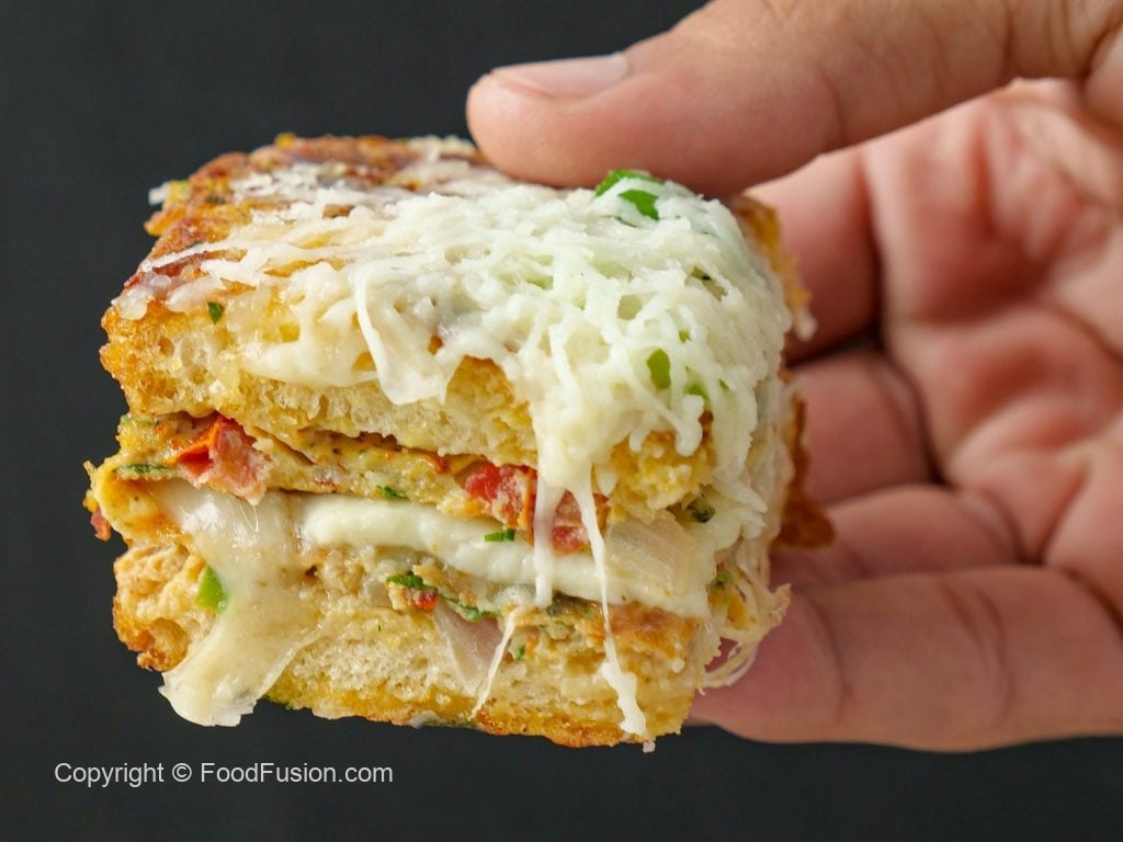 Street Style Omelette Sandwich – Food Fusion - Pakistani's No 1 Quick Recipe Platform