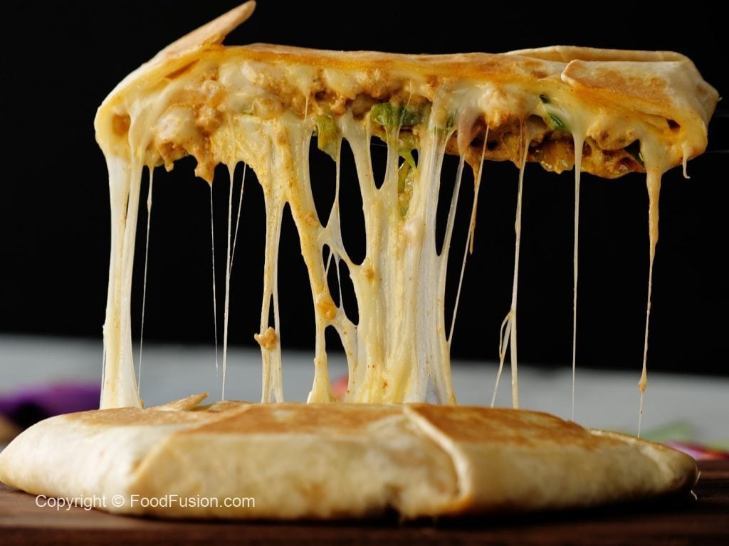 Chicken Fajita Crunch Wraps – Food Fusion - Pakistani's No 1 Quick Recipe Platform
