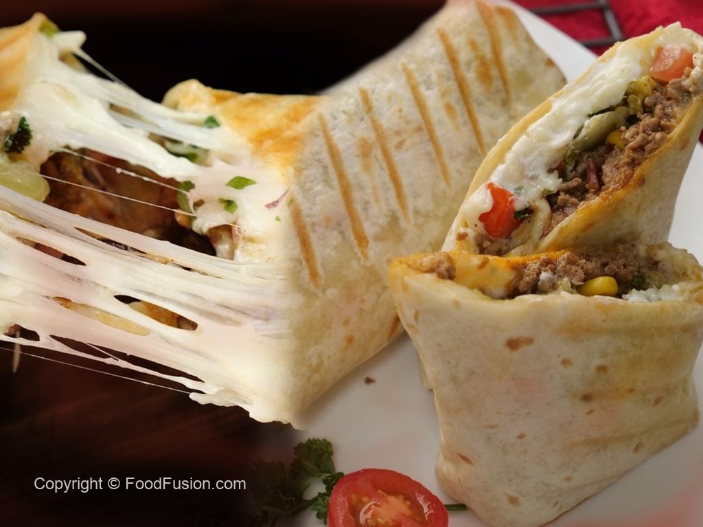 Cheesy Beef Burritos – Food Fusion - Pakistani's No 1 Quick Recipe Platform
