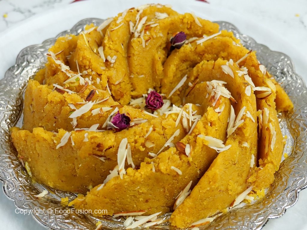 Mong Daal Badam Halwa – Food Fusion - Pakistani's No 1 Quick Recipe Platform