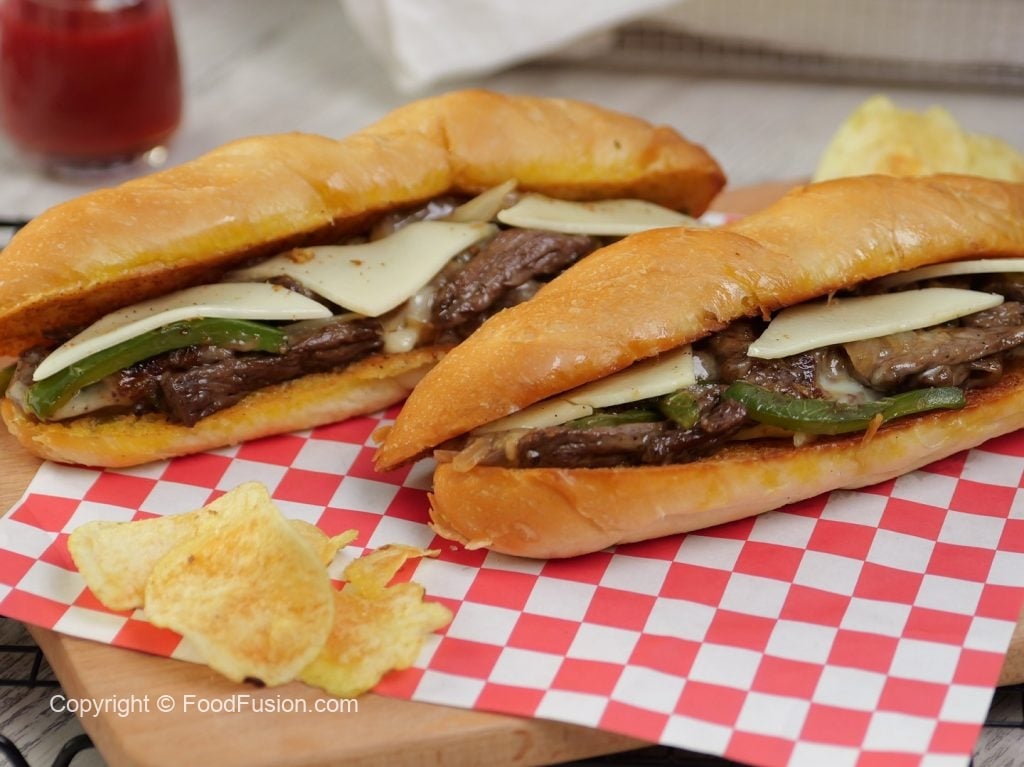 Philly Cheesesteak Sandwich – Food Fusion - Pakistani's No 1 Quick Recipe Platform