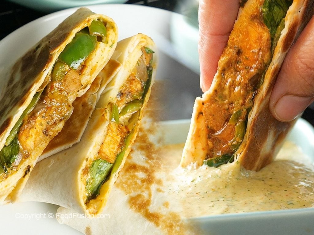 BBQ Chicken Mini Crunchwrap – Food Fusion - Pakistani's No 1 Quick Recipe Platform