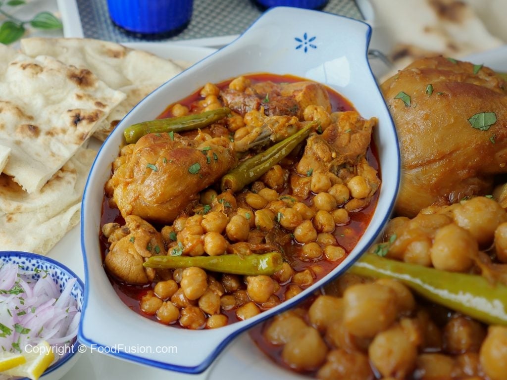 Easy Murgh Cholay - Chicken Cholay – Food Fusion - Pakistani's No 1 Quick Recipe Platform