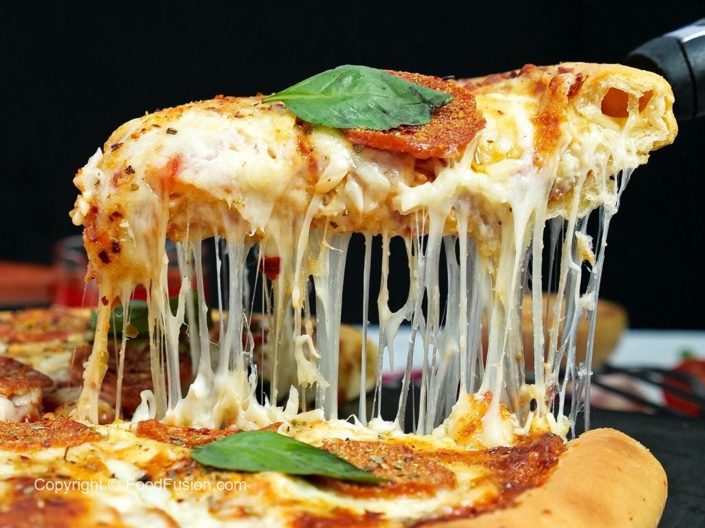 Italian Double Cheese Pizza – Food Fusion - Pakistani's No 1 Quick Recipe Platform