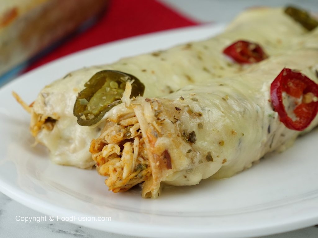 Jalapeno Chicken Enchiladas – Food Fusion - Pakistani's No 1 Quick Recipe Platform