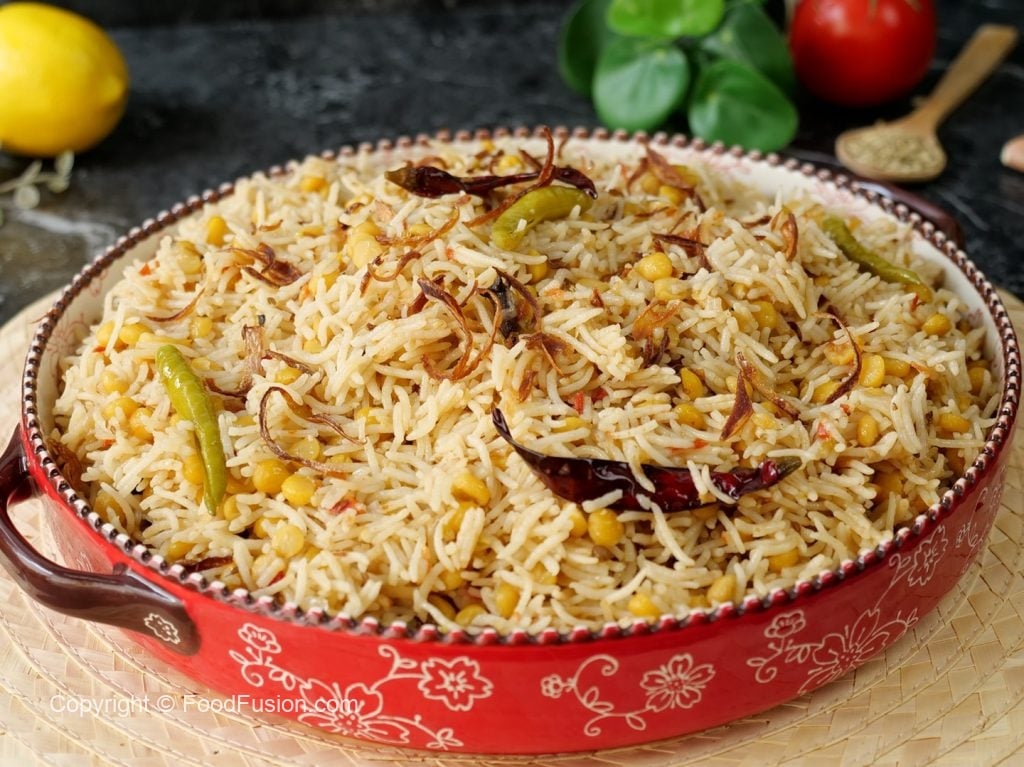 Chana Daal Pulao – Food Fusion - Pakistani's No 1 Quick Recipe Platform
