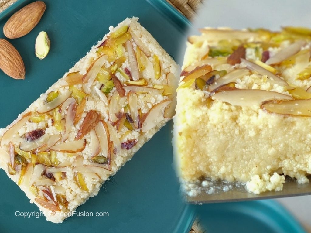 4 Ingredient Microwave Kalakand – Food Fusion - Pakistani's No 1 Quick Recipe Platform