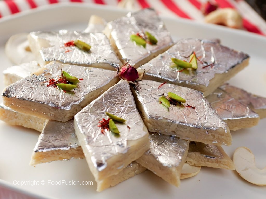 Kaju Katli – Food Fusion - Pakistani's No 1 Quick Recipe Platform