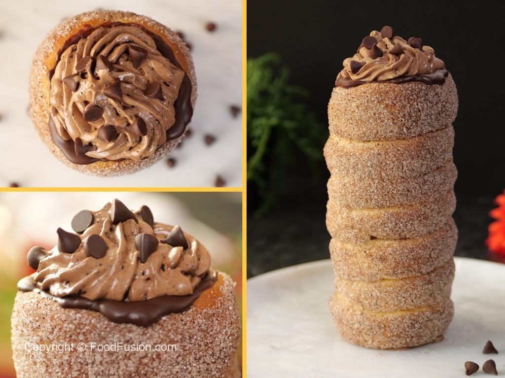 Stuffed Chocolate Chimney Cake – Food Fusion - Pakistani's No 1 Quick Recipe Platform