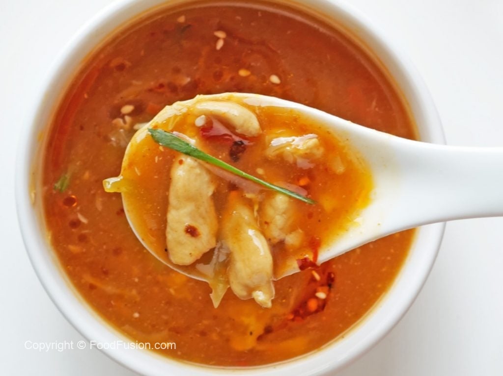 Restaurant style Hot & Sour Soup – Food Fusion - Pakistani's No 1 Quick Recipe Platform