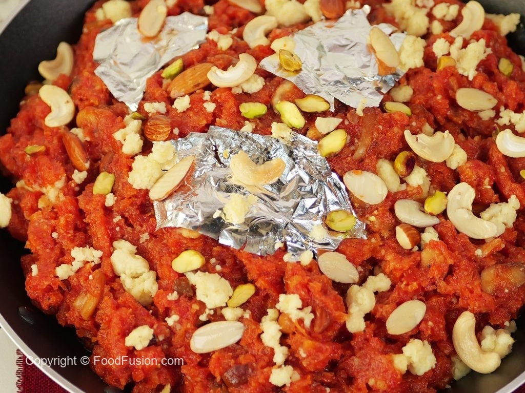 Gajar Ka Halwa – Food Fusion - Pakistani's No 1 Quick Recipe Platform