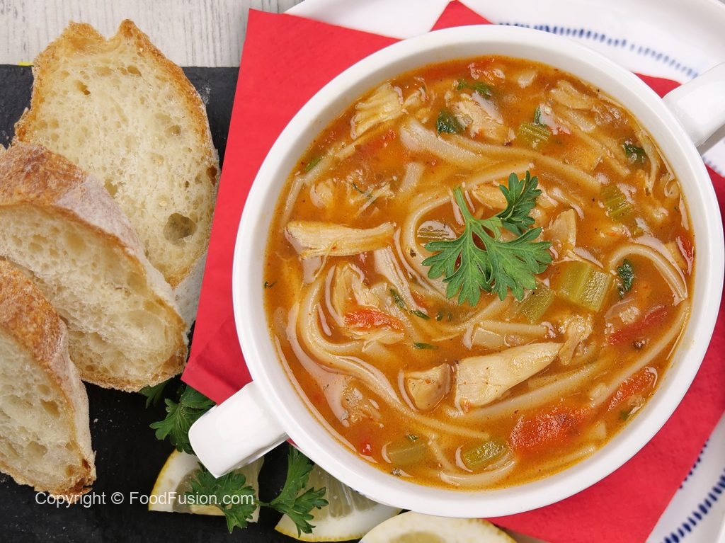 Turkish Chicken Soup – Food Fusion - Pakistani's No 1 Quick Recipe Platform