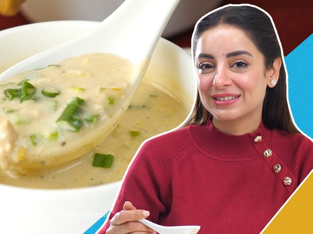 Creamy Chicken Corn Soup – Food Fusion - Pakistani's No 1 Quick Recipe Platform