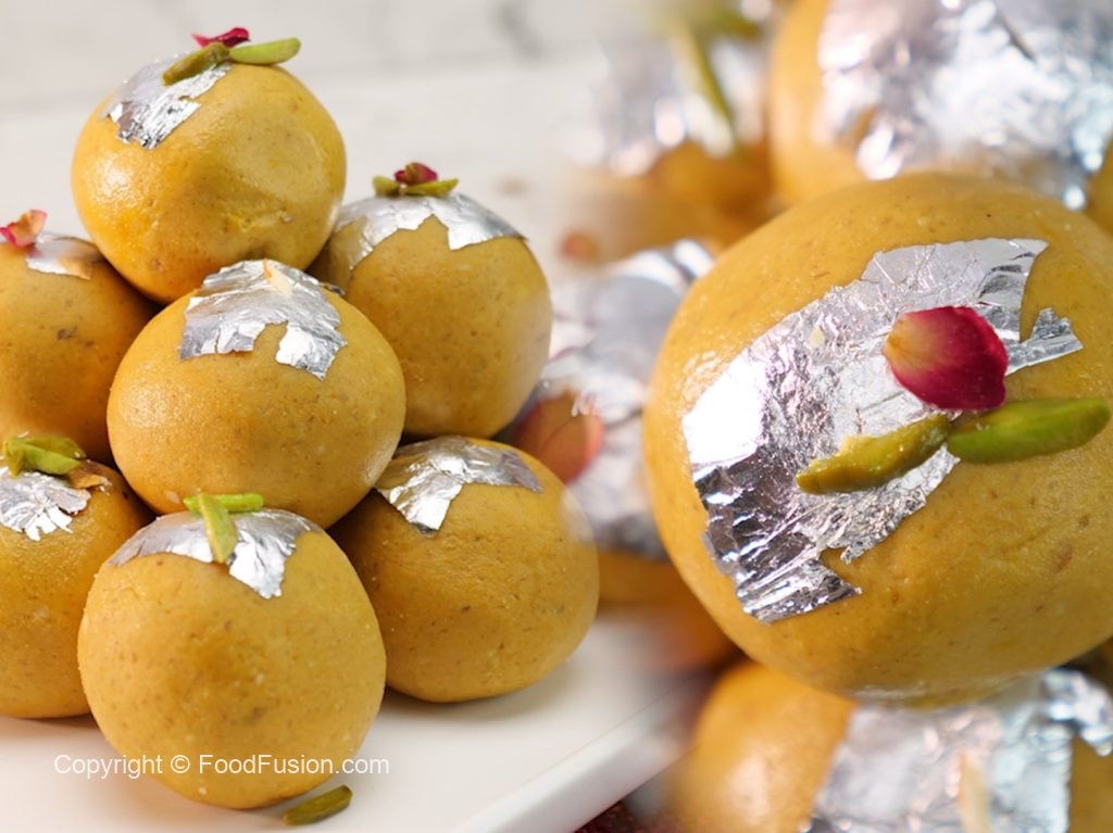 Baisan Laddu Halwai Style – Food Fusion - Pakistani's No 1 Quick Recipe Platform