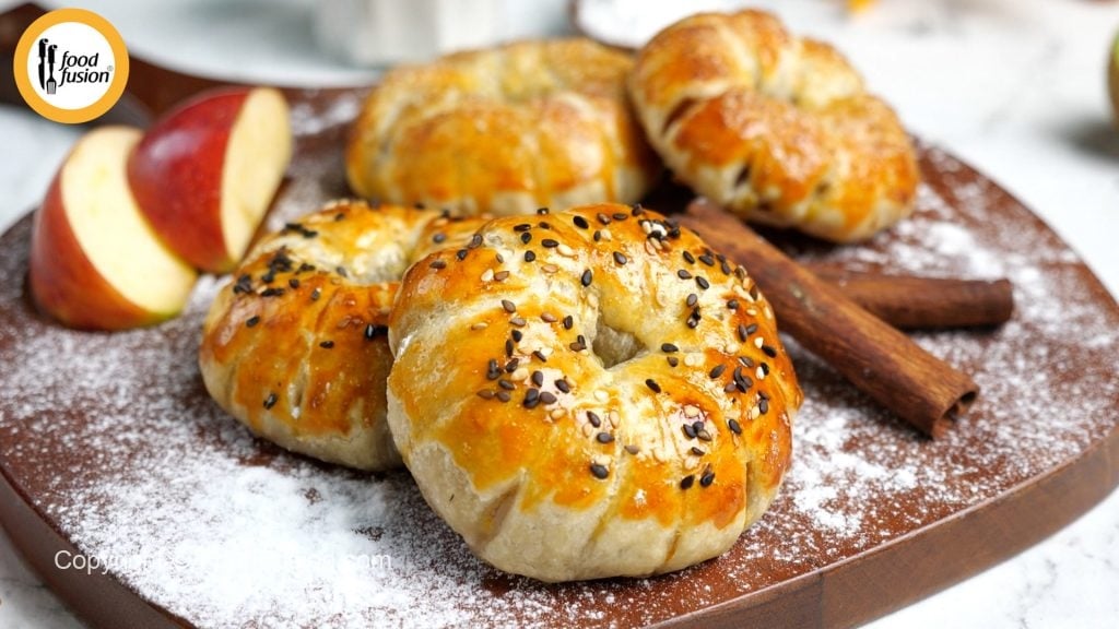 Puff Pastry Apple Donuts – Food Fusion - Pakistani's No 1 Quick Recipe Platform