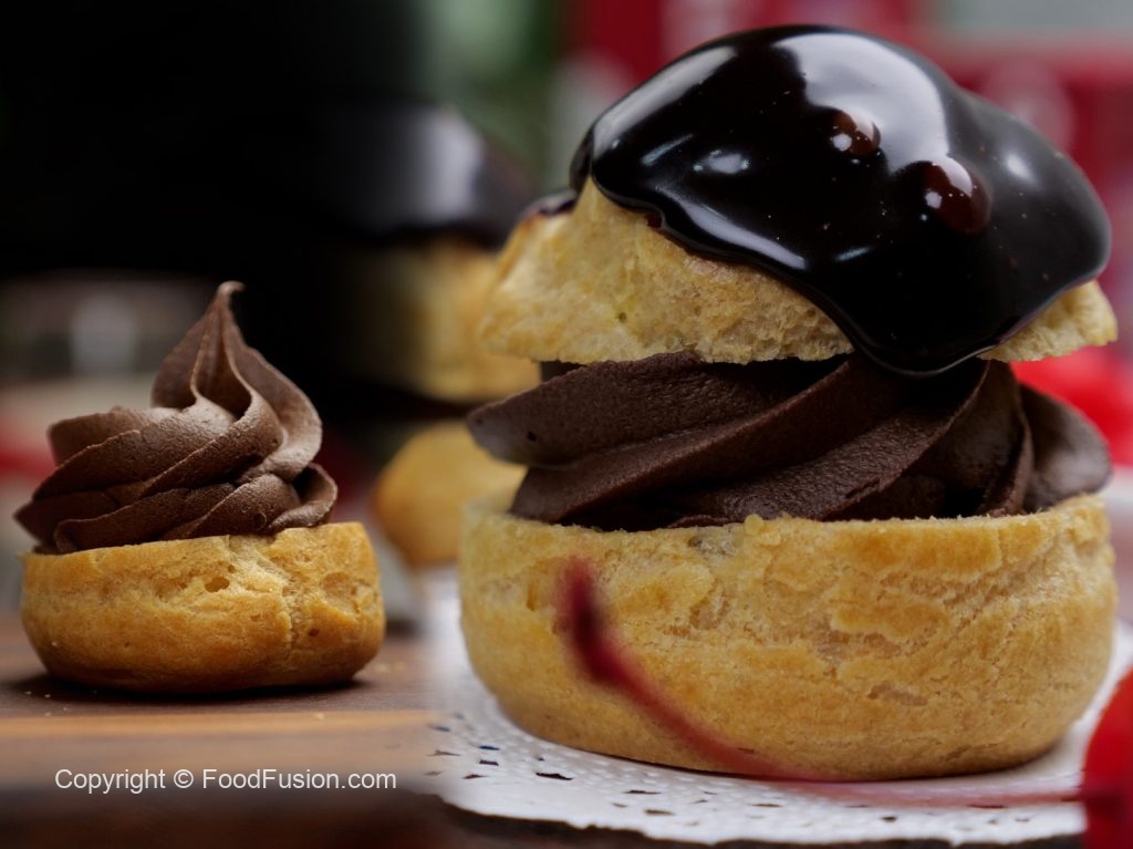 Chocolate Cream Puffs – Food Fusion - Pakistani's No 1 Quick Recipe Platform