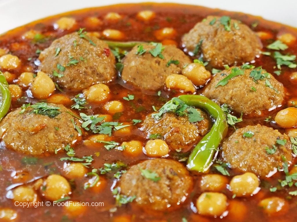 Kofta Channa Gravy /Shorba – Food Fusion - Pakistani's No 1 Quick Recipe Platform