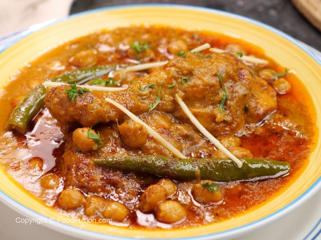 Tandoori Chicken Cholay – Food Fusion - Pakistani's No 1 Quick Recipe Platform