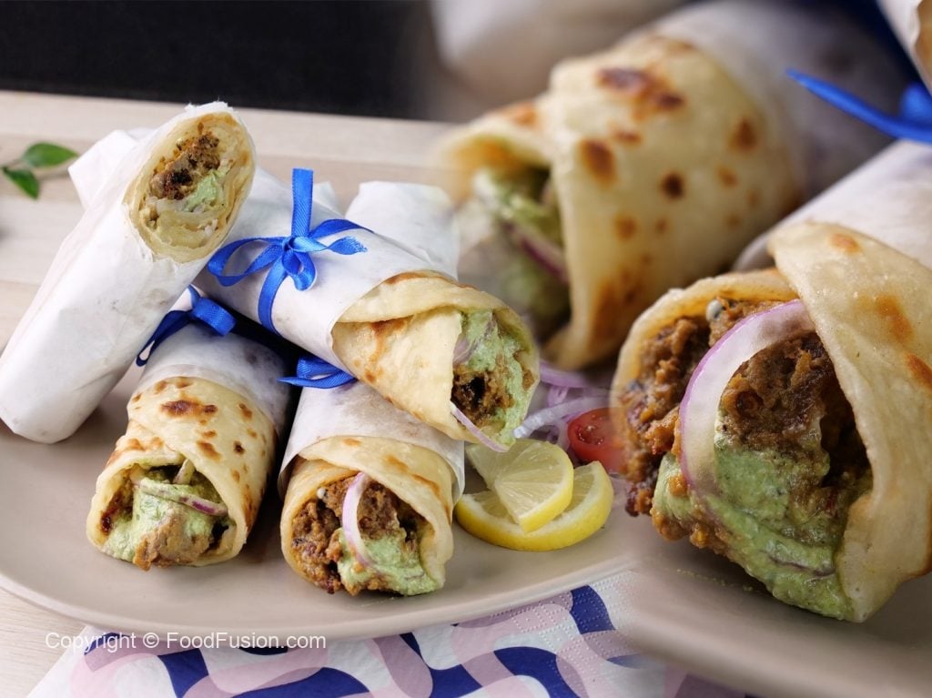 Bihari Boti Roll in Air Fryer – Food Fusion - Pakistani's No 1 Quick Recipe Platform
