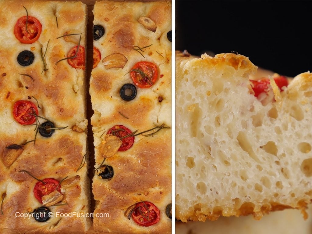 Focaccia Bread – Food Fusion - Pakistani's No 1 Quick Recipe Platform