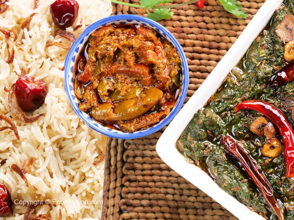 Lehsani Palak with Khushbu Pulao – Food Fusion - Pakistani's No 1 Quick Recipe Platform