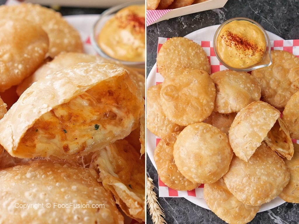 Masala Cheese Puri – Food Fusion - Pakistani's No 1 Quick Recipe Platform