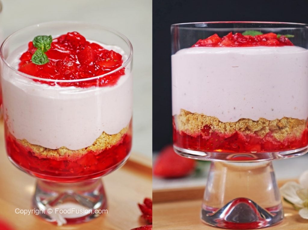 Strawberry Cream Delight – Food Fusion - Pakistani's No 1 Quick Recipe Platform