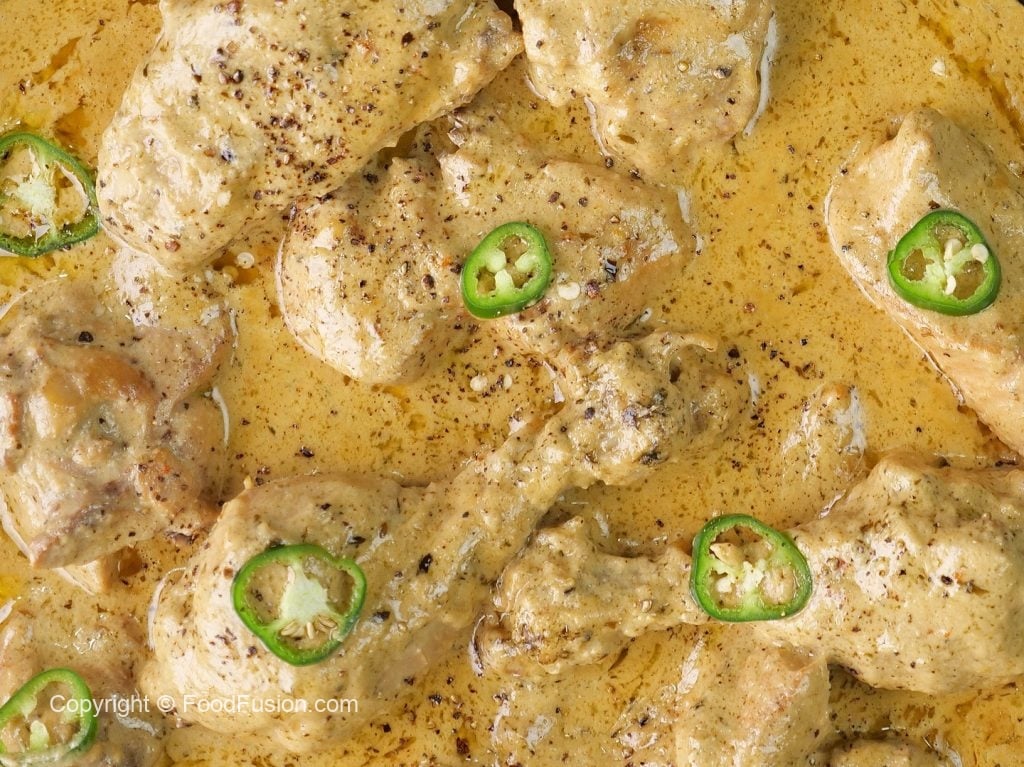 Dum wali White Chicken Gravy – Food Fusion - Pakistani's No 1 Quick Recipe Platform