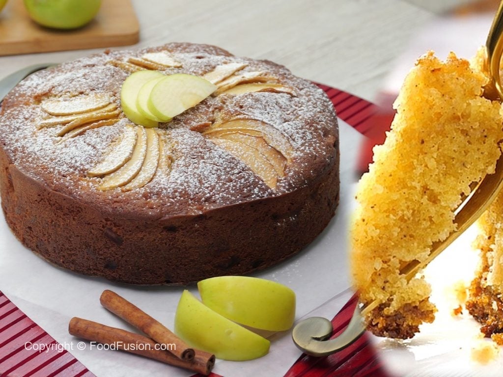 Apple Cinnamon Tea Cake – Food Fusion - Pakistani's No 1 Quick Recipe Platform