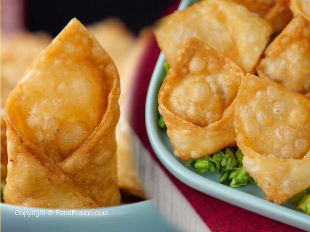 Creamy Beef Stuffed Wontons – Food Fusion - Pakistani's No 1 Quick Recipe Platform