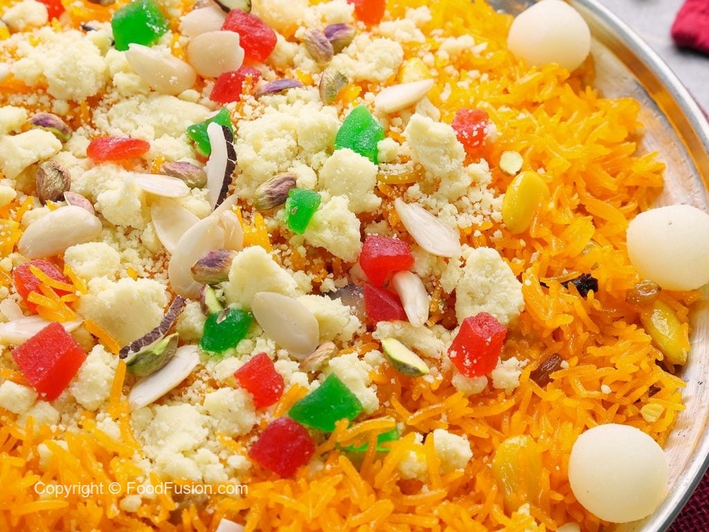 Special Zarda – Food Fusion - Pakistani's No 1 Quick Recipe Platform