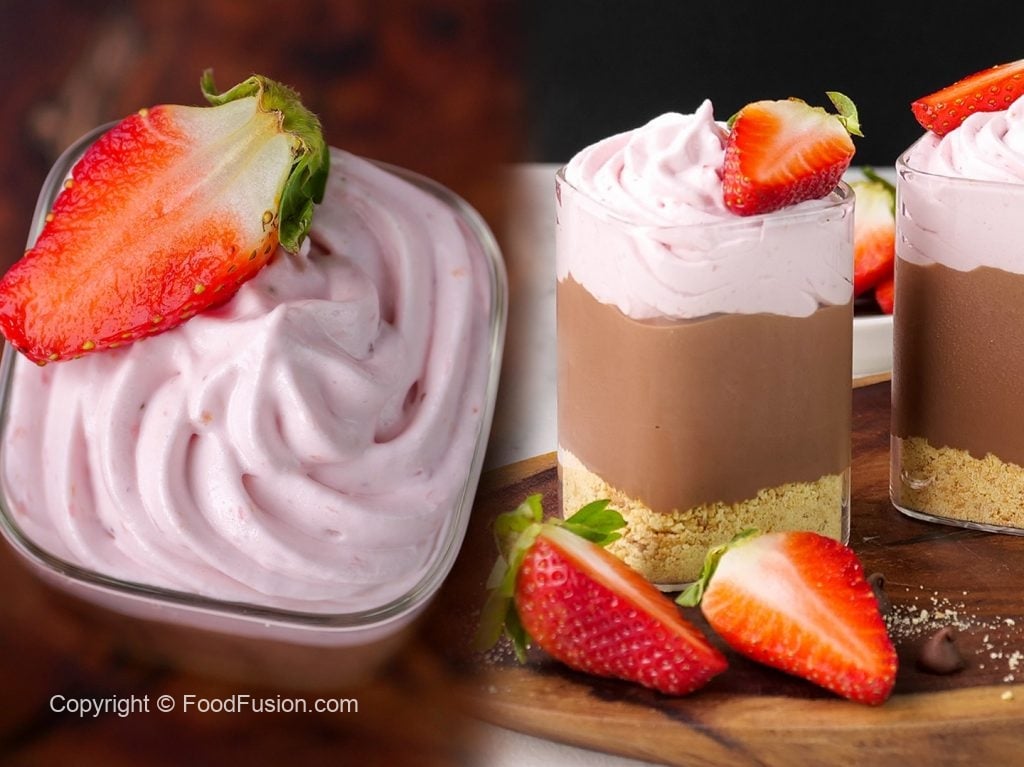 Strawberry & Chocolate Dessert Cups – Food Fusion - Pakistani's No 1 Quick Recipe Platform