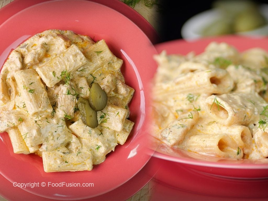 Creamy Dill Pasta – Food Fusion - Pakistani's No 1 Quick Recipe Platform